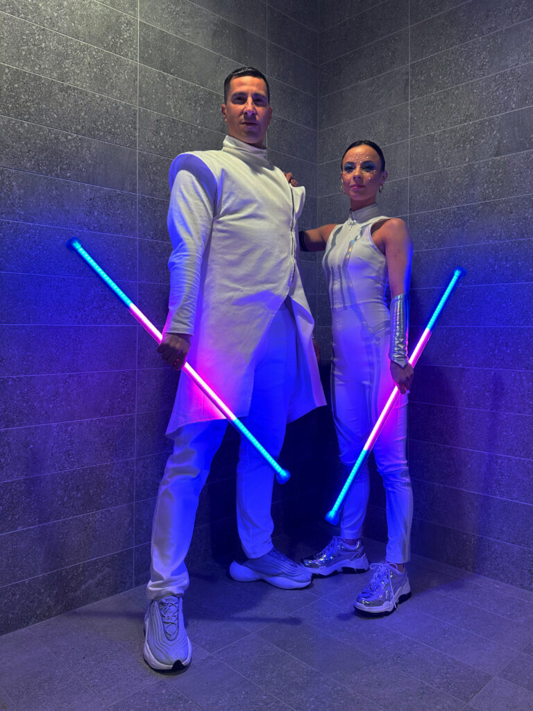 LED show és fénycirkusz